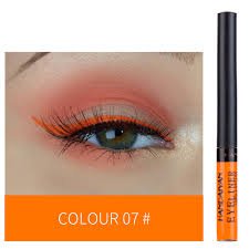 orange eyeliner - Google Search