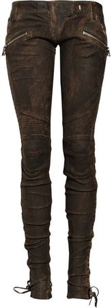 brown steampunk pants