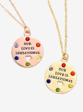 Riverdale Our Love Is Sensational Necklace Set Hot Topic Exclusive
