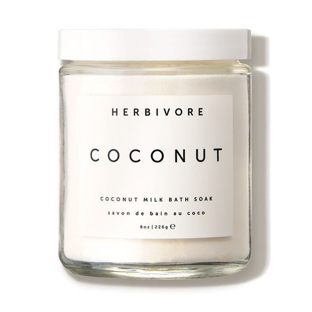 Herbivore Botanicals Coconut Milk Bath Soak