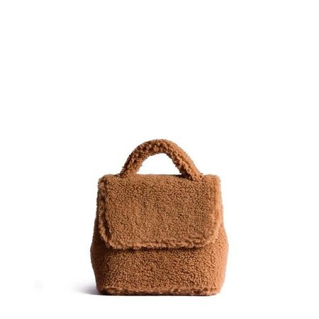Micro Convertible Bag - Teddy Bear – Mlouye