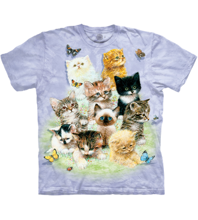 10 Kittens Unisex T-Shirt | The Mountain