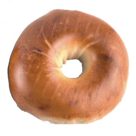 *clipped by @luci-her* Plain New York Bagel