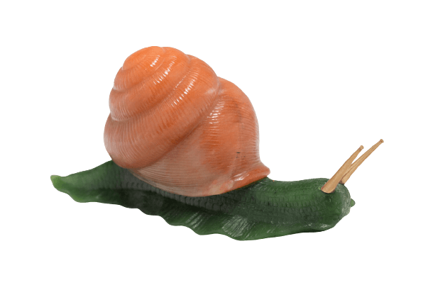 Miniature Snail (1885–1905), Fabergé Workshop
