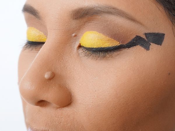 Pikachu Eyeshadow