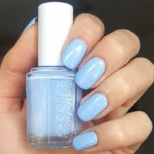 light blue nail polish - Google Search