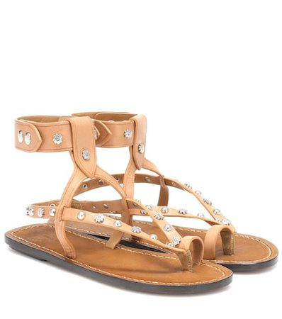 Engo embellished leather sandals