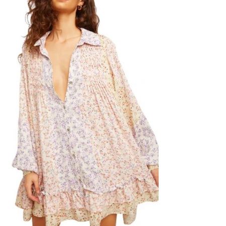 free people lost in you tunic