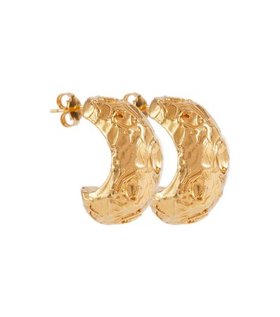 Alighieri - The Fragmented Amulet 24kt gold-plated earrings | Mytheresa