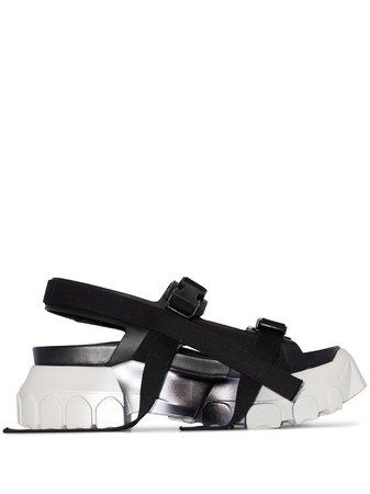 Rick Owens Larry Tractor hiking sandals £854 - Shop Online - Fast Delivery, Free Returns