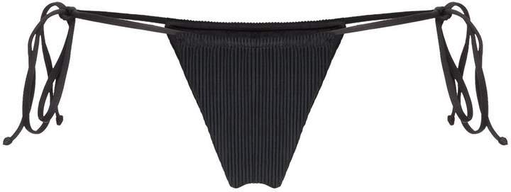 Frankies Bikinis Tia triangle side tie bikini bottoms