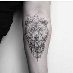 Bear Tattoo Meaning and Symbolism - THE WILD TATTOO | Bear Tattoos Design | Pinterest | Bear tattoos, Tattoos and Tattoo designs