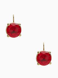 red kate spade earrings - Pesquisa Google