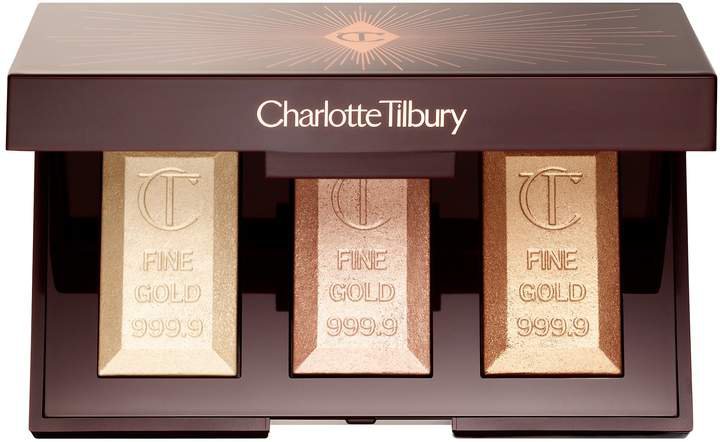 Charlotte Tilbury Bar Of Gold Highlighting Palette | ShopLook