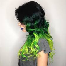 black to green ombre - Google Search
