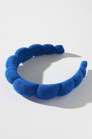 dark blue skincare preppy headband