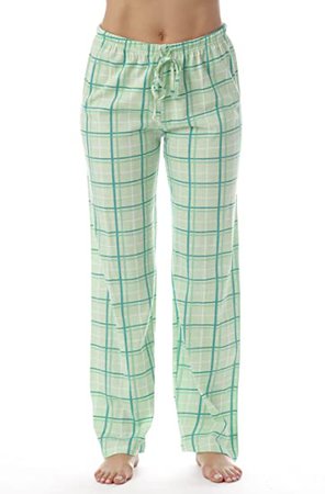 Just Love Women Plaid Pajama Pants Sleepwear at Amazon Women’s Clothing store