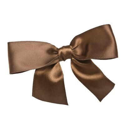 BROWN BOW TWIST TIE 3.5" | CK Products