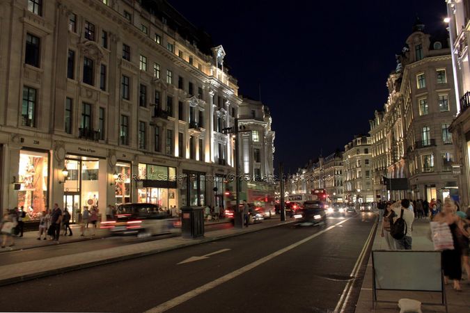 regent street london at night - Google Search