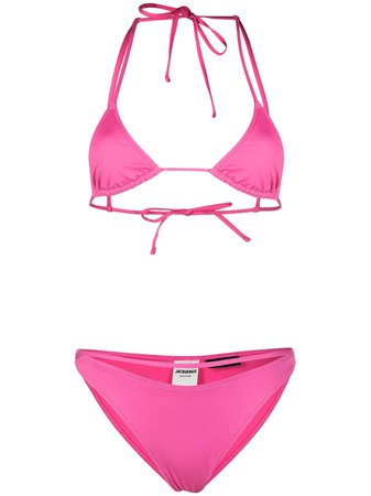 Shop Jacquemus Le Maillot bikini set with Express Delivery - FARFETCH
