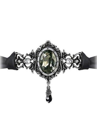 "The St Petersburg Tear" Choker by Alchemy of England