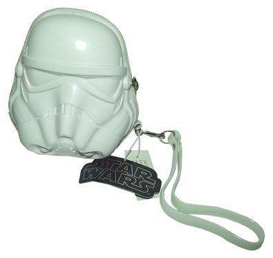 Coin Purse - Star Wars - Storm Trooper White 3D Clutch Bag New stcb0013 | eBay