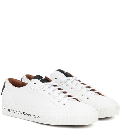 Tennis Light Leather Sneakers | Givenchy - Mytheresa