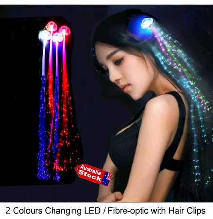 Filament hair lights