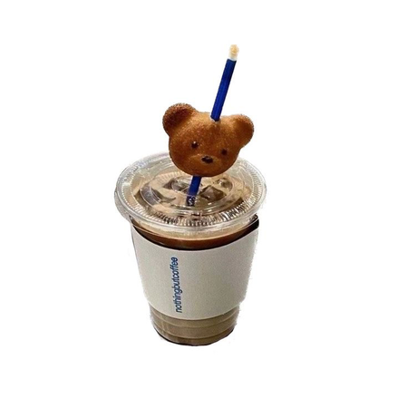 bear ice coffee png
