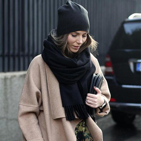 scarf street style women - Sök på Google