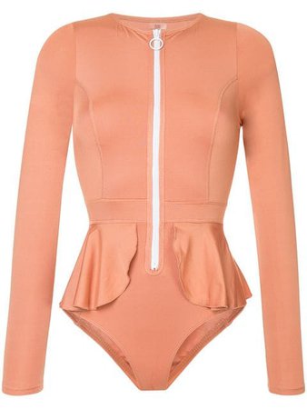 Duskii Elle long sleeve swimsuit $174 - Buy SS19 Online - Fast Global Delivery, Price
