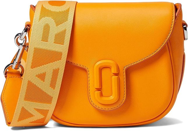 Marc Jacobs The Small Saddle Bag Electric Orange One Size: Handbags: Amazon.com