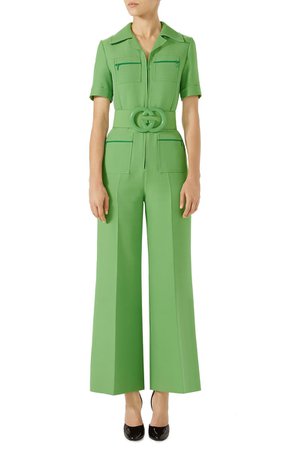 gucci green JUMPsuit - Google Search