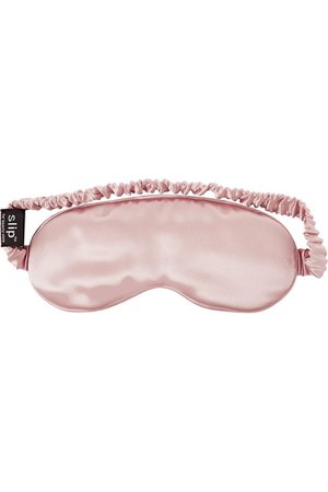 Slip Pastel Pink Silk Eye Mask
