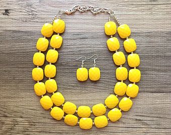 yellow jewelry - Google Search