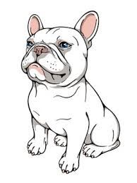French bulldog cartoon - Google Search