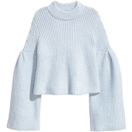 H&M Sweater with Trumpet Sleeves $34.99 ($35)