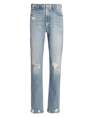 MOTHER The High-Waisted Rider Skimp Jeans | INTERMIX®