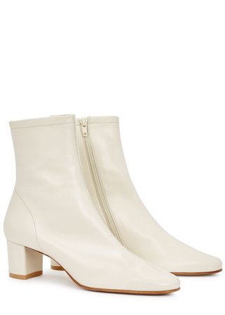 off white ankle boots - Google Search