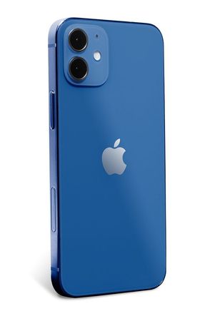 blue phone
