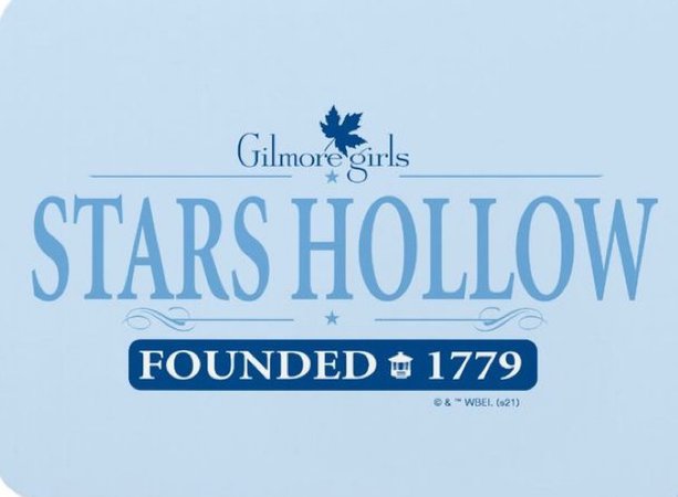 stars hollow Gilmore girls