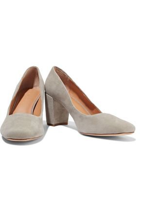Mara suede pumps | HALSTON HERITAGE | Sale up to 70% off | THE OUTNET