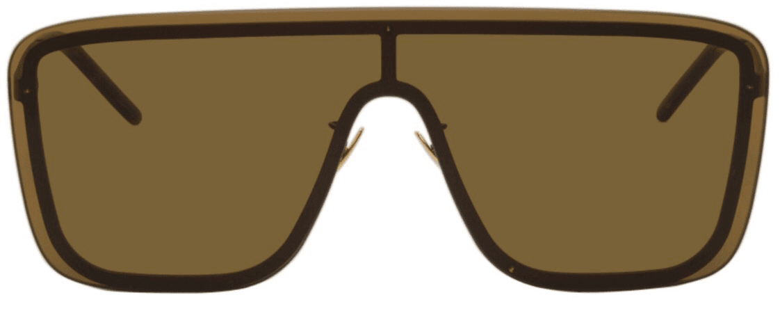 Saint Laurent mask sunglasses