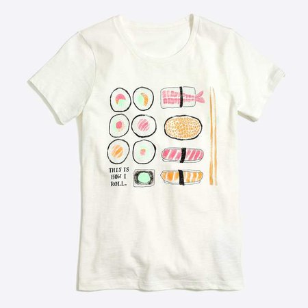 Sushi collector T-shirt