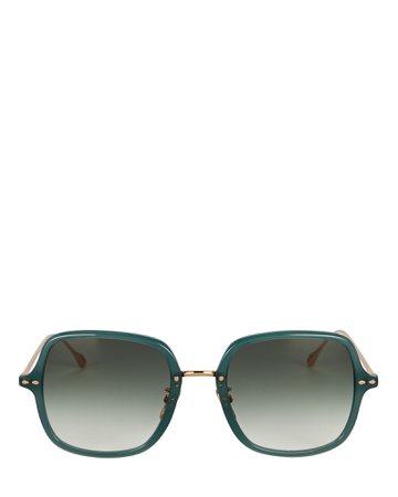 Isabel Marant Windsor Oversized Square Sunglasses | INTERMIX®
