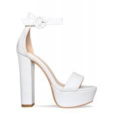 white platform heels - Google Search
