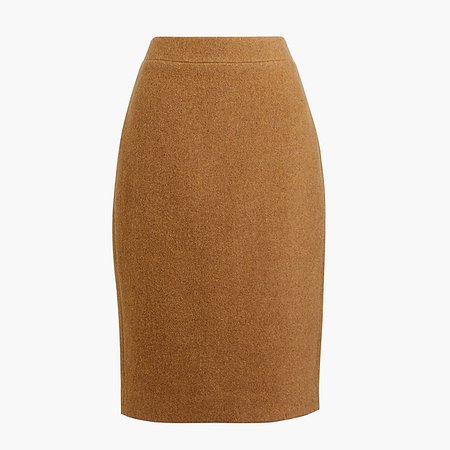 J.Crew Factory: Wool-blend pencil skirt