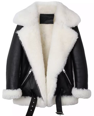 Lamb Fur Jacket