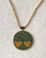 wooden tree of life necklace - Google Search