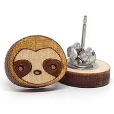 sloth earrings - Google Search
